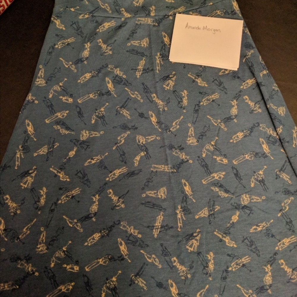 NWOT Maxi Rare HTF Hard to Find print